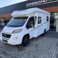 Dethleffs Trend T6557 9T-Automaat Queensbed Hefbed Zonnepaneel 660CM Lang Foto #4