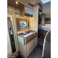 Dethleffs Trend T6557 9T-Automaat Queensbed Hefbed Zonnepaneel 660CM Lang Foto #12