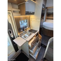 Dethleffs Trend T6557 9T-Automaat Queensbed Hefbed Zonnepaneel 660CM Lang Foto #13