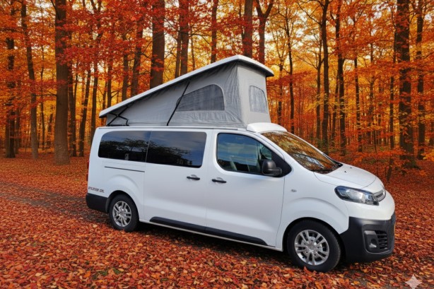 Citroen campers JUMPY uit 2018