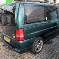 Mercedes campers V 200 CDI uit 2003 Foto #3