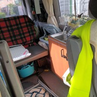 Mercedes campers V 200 CDI uit 2003 Foto #4