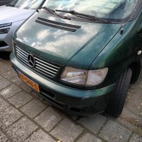 Mercedes campers V 200 CDI uit 2003 Foto #7