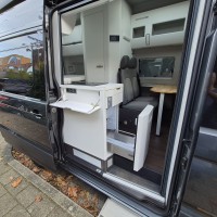 Volkswagen campers CRAFTER uit 2022 Foto #2