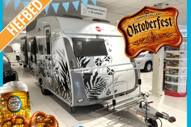 Tweedehands Burstner campers camper kopen