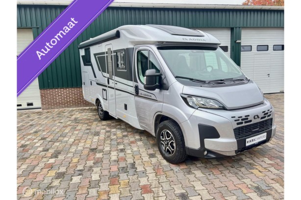 Adria Compact Supreme DL/8-G AUTOMAAT/180PK/Zeer Compleet!