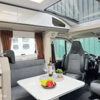 Adria Compact Supreme DL/8-G AUTOMAAT/180PK/Zeer Compleet! Foto #14