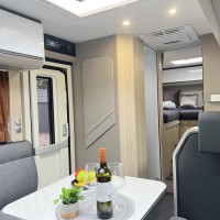 Adria Compact Supreme DL/8-G AUTOMAAT/180PK/Zeer Compleet! Foto #15