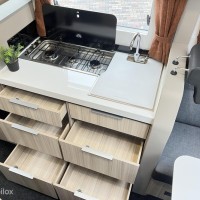 Adria Compact Supreme DL/8-G AUTOMAAT/180PK/Zeer Compleet! Foto #16