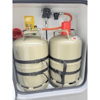 Adria Compact Supreme DL/8-G AUTOMAAT/180PK/Zeer Compleet! Foto #24