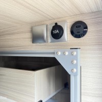 Adria Compact Supreme DL/8-G AUTOMAAT/180PK/Zeer Compleet! Foto #28