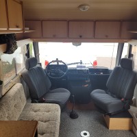 Mercedes campers 307 D KAMPEERAUTO uit 1980 Foto #2