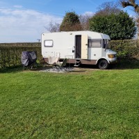 Mercedes campers 307 D KAMPEERAUTO uit 1980 Foto #4