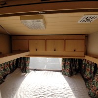 Mercedes campers 307 D KAMPEERAUTO uit 1980 Foto #5
