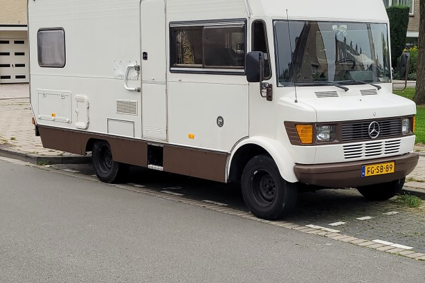 Tweedehands Mercedes campers camper kopen