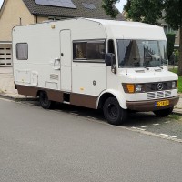 Tweedehands Mercedes campers camper kopen