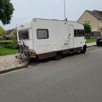 Mercedes campers 307 D KAMPEERAUTO uit 1980 Foto #9