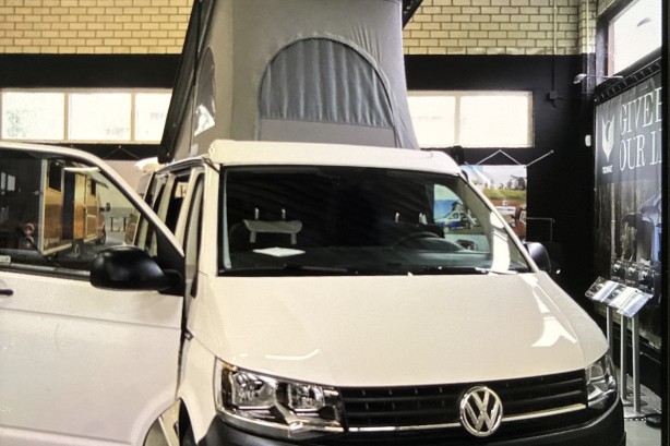 Volkswagen campers TRANSPORTER uit 2019