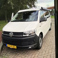 Volkswagen campers TRANSPORTER uit 2019 Foto #2