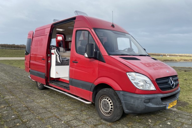 Tweedehands Mercedes campers camper kopen