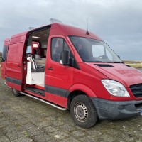 Tweedehands Mercedes campers camper kopen