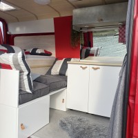 Mercedes campers SPRINTER uit 2013 Foto #4