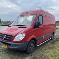 Mercedes campers SPRINTER uit 2013 Foto #7