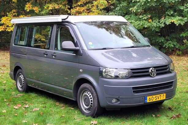 Volkswagen campers transporter uit 2012