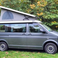 Volkswagen campers transporter uit 2012 Foto #3