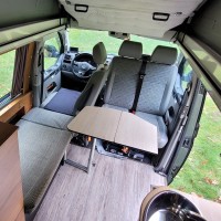 Volkswagen campers transporter uit 2012 Foto #5