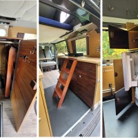 Volkswagen campers transporter uit 2012 Foto #10