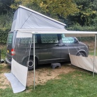 Volkswagen campers transporter uit 2012 Foto #13