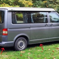 Volkswagen campers transporter uit 2012 Foto #16