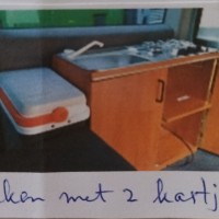 Mercedes campers V 200 CDI uit 2003 Foto #8