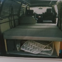 Mercedes campers V 200 CDI uit 2003 Foto #9