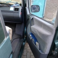 Mercedes campers V 200 CDI uit 2003 Foto #13