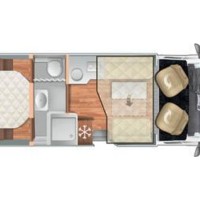 Roller team Zefiro 266 TL limited edition Foto #11