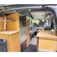 Volkswagen campers transporter uit 2012 Foto #17