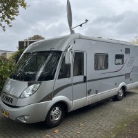 Tweedehands Hymer camper kopen