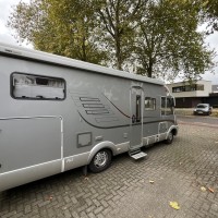 Hymer B 614 SL LANG uit 2011 Foto #1