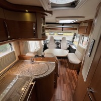 Hymer B 614 SL LANG uit 2011 Foto #2