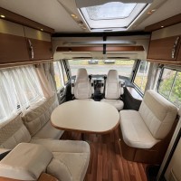 Hymer B 614 SL LANG uit 2011 Foto #4