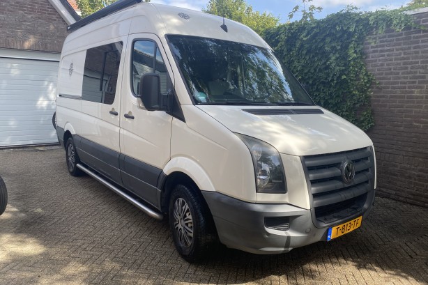 Volkswagen campers CRAFTER 32 L2 H2 2TDI 100 KW uit 2008