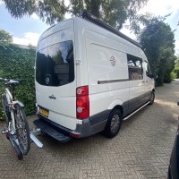 Volkswagen campers CRAFTER 32 L2 H2 2TDI 100 KW uit 2008 Foto #1
