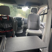 Volkswagen campers CRAFTER 32 L2 H2 2TDI 100 KW uit 2008 Foto #3