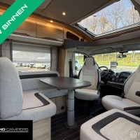 Knaus 700 MEB Platinum Automaat Enkele Bedden Grote Badkamer Maxxfan Foto #21