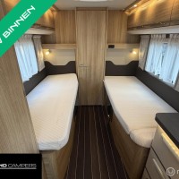 Knaus 700 MEB Platinum Automaat Enkele Bedden Grote Badkamer Maxxfan Foto #22