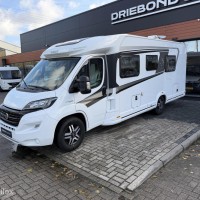 Knaus 700 MEB Platinum Automaat Enkele Bedden Grote Badkamer Maxxfan Foto #24