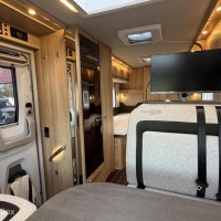 Knaus 700 MEB Platinum Automaat Enkele Bedden Grote Badkamer Maxxfan Foto #29