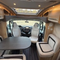 Knaus 700 MEB Platinum Automaat Enkele Bedden Grote Badkamer Maxxfan Foto #31